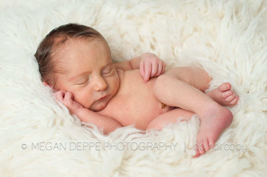 Black – Newborn Session